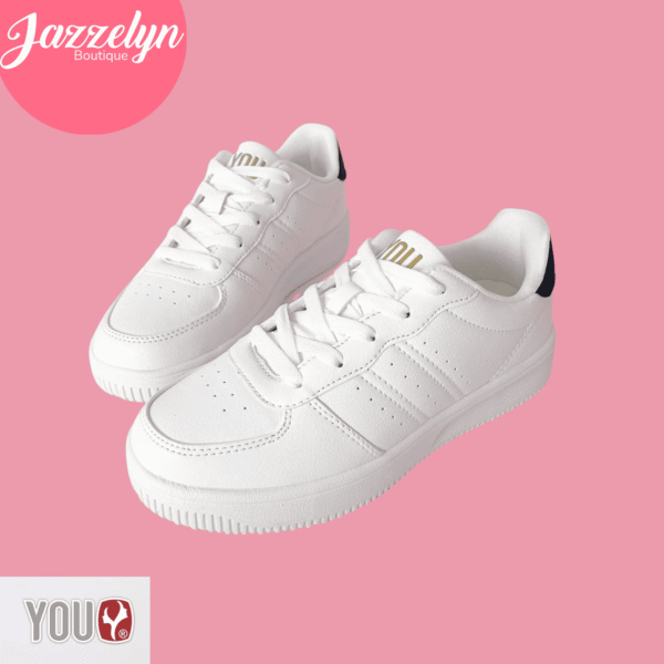 Zapatilla You- Urbano blanco
