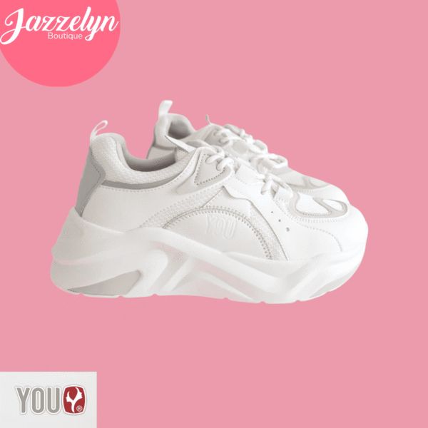 Zapatilla You-blanco/plataforma