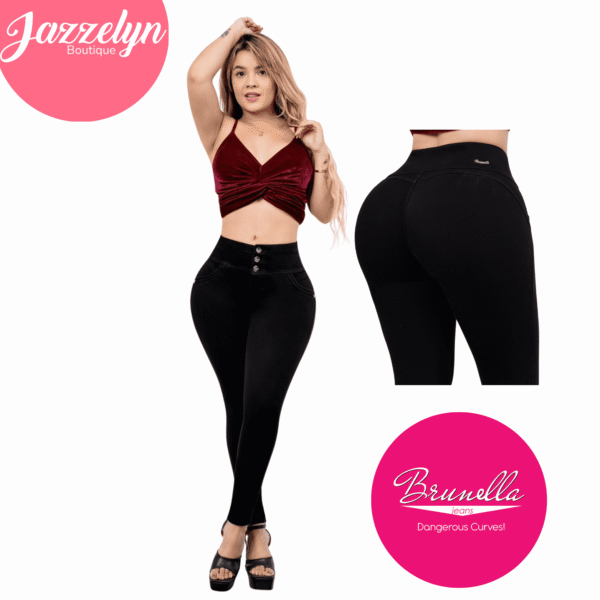 Brunella jeans/Negro reactivo