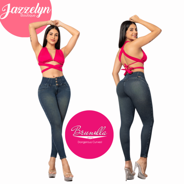 Brunella jeans-Modelo