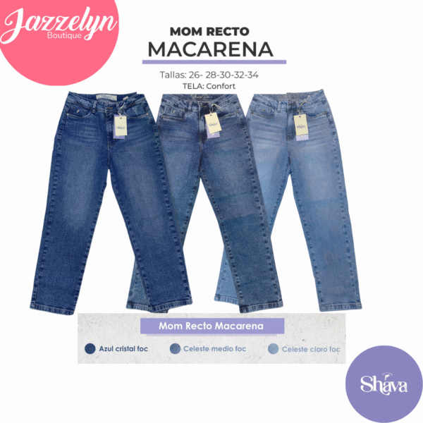 Shava jeans-Macarena/Mon recto