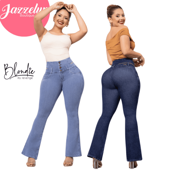 Blondi jeans-Campana Rubí