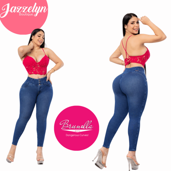 Brunella jeans-Modelo julieta