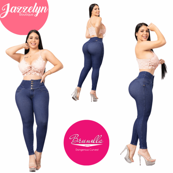 Brunella jeans/Modelo Amira