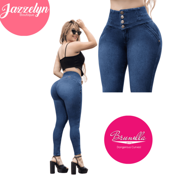 Brunella jeans-Modelo Candela