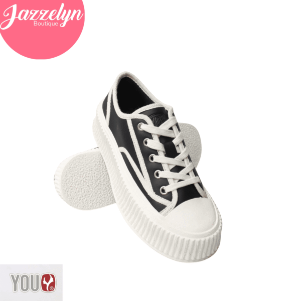 Zapatilla Urbana Negro-You