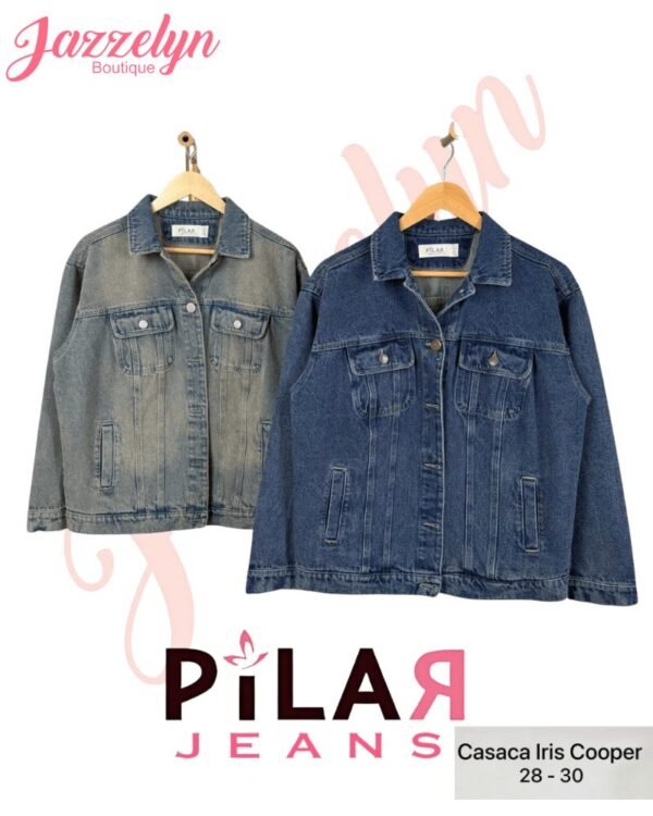 Casaca Oversize-Iris Cooper-Pilar