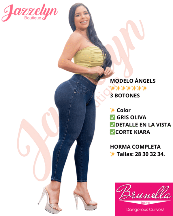Brunella jeans-Modelo Ángels