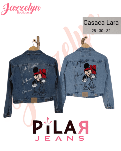 Casaca Lara-Pilar jeans minnie