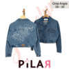 Crop Angie-Pilar jeans