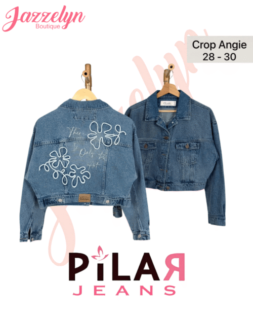 Crop Angie-Pilar jeans
