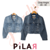 Crop Angie-Pilar jeans