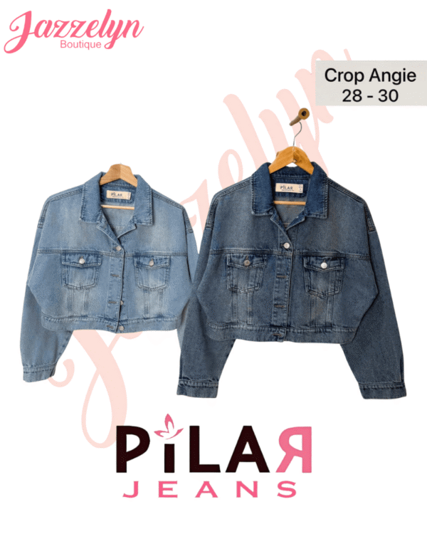 Crop Angie-Pilar jeans