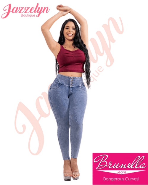 Brunella jeans-Modelo Macarena