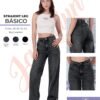 Straight leg básico-Shava jeans