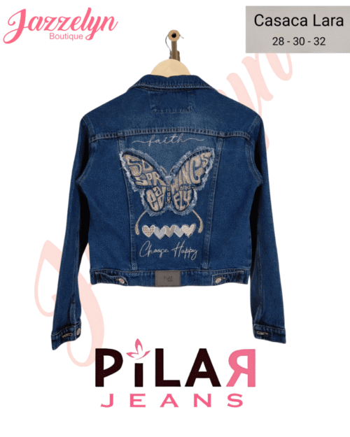 Casaca Lara-Pilar jeans