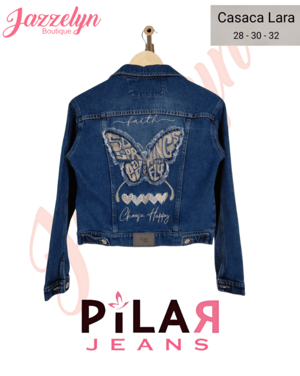 Casaca Lara-Pilar jeans