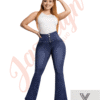 Pantalón campana-Modelo Andrea-Vanisha