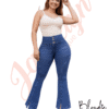 Blondie jeans-Modelo campana