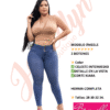 Brunella jeans-Modelo Ángels