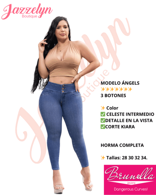 Brunella jeans-Modelo Ángels