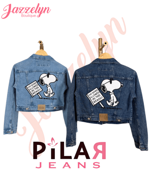 qqwwe Casaca Pilar-Snoopy