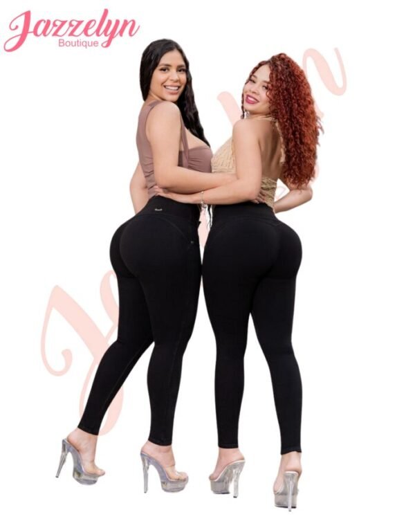 Brunella jeans-Negro