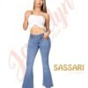 Sassari jeans-Flared Vianca