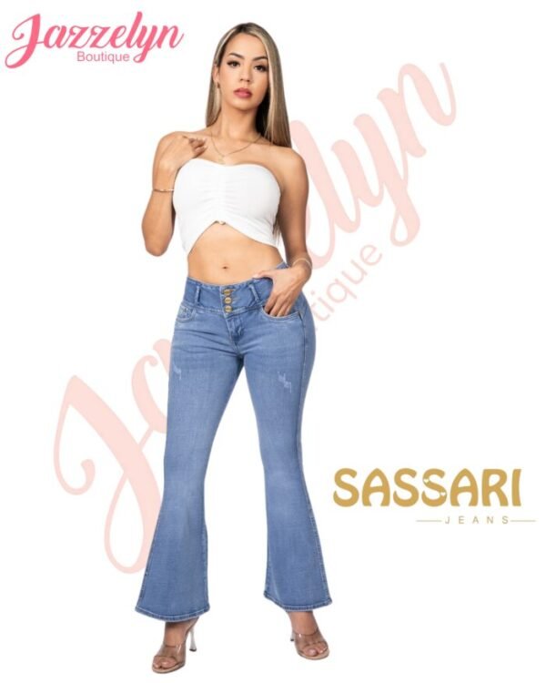 Sassari jeans-Flared Vianca