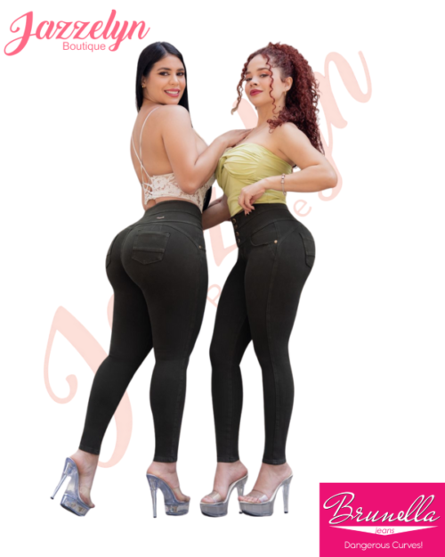 aeras Brunella jeans-Modelo Cayetana