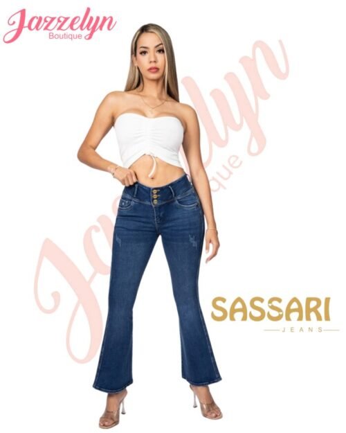 asaas Sassari jeans-Flare Vianca