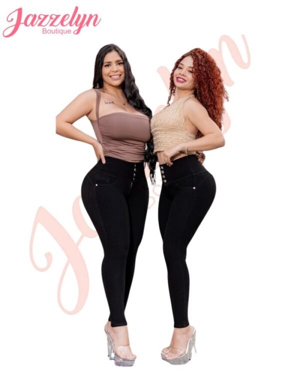 Brunella jeans-Negro