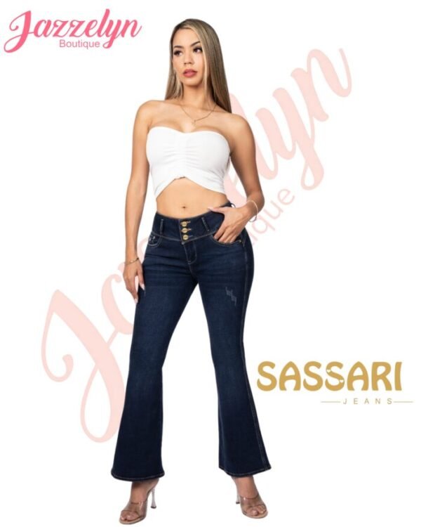 Sassari jeans-Flared Vianca
