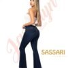 Sassari jeans-Flared Vianca