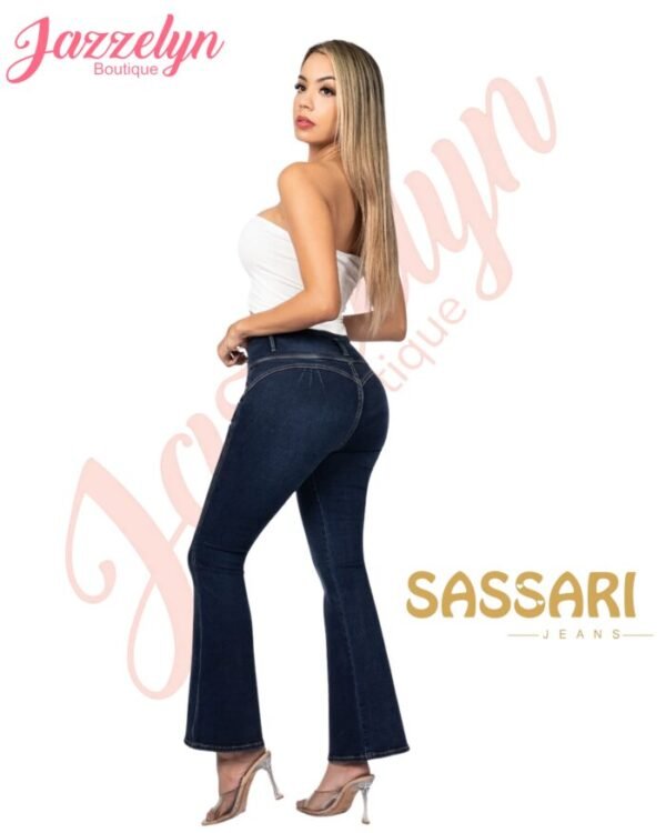 Sassari jeans-Flared Vianca