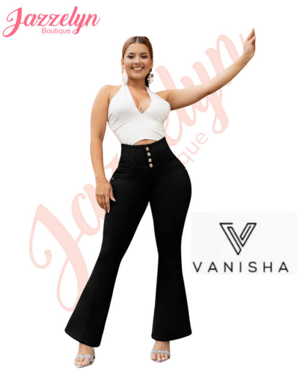 Vanisha jeans/Modelo acampanado