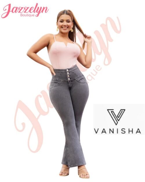 mnwr45 Vanisha jeans/Modelo acampanado