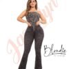 Blondie jeans-Modelo campana