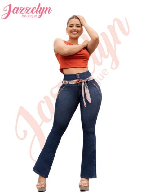 ñljghjhg Blondie jeans-Acampanado