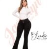 Blondie jeans-Modelo campana
