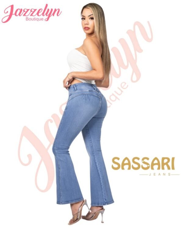 Sassari jeans-Flared Vianca